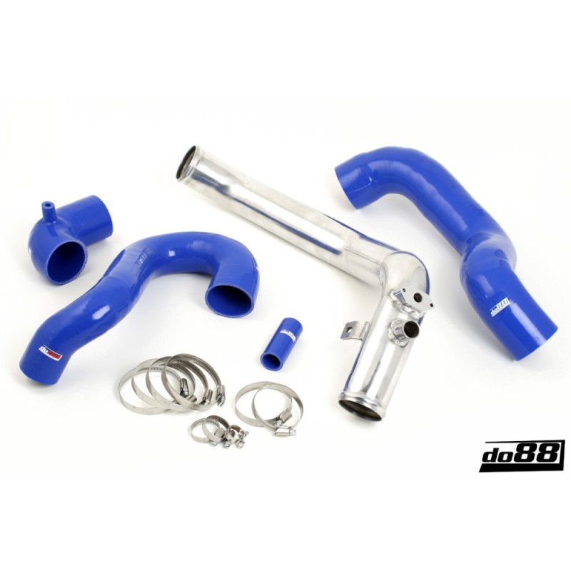 SAAB 9-5 01-09 Pressure pipe with Blue hoses
