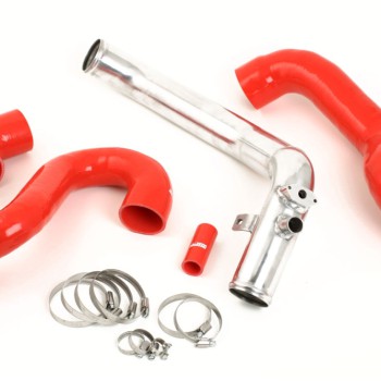 SAAB 9-5 01-09 Pressure pipe with Red hoses