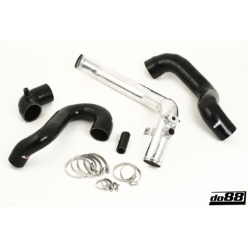 SAAB 9-5 01-09 Pressure pipe with Black hoses