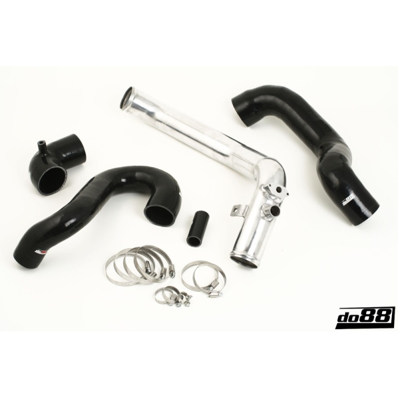 SAAB 9-5 01-09 Pressure pipe with Black hoses