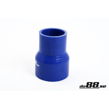 Silicone Hose Blue 2,375 - 2,5'' (60-63mm)