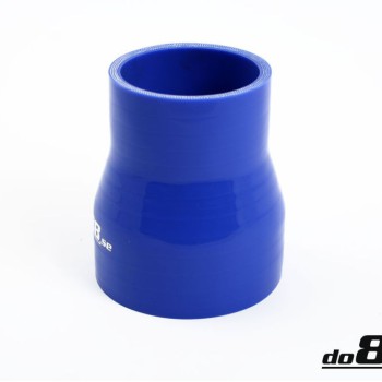 Silicone Hose Blue 2,5 - 3,5'' (63-89mm)