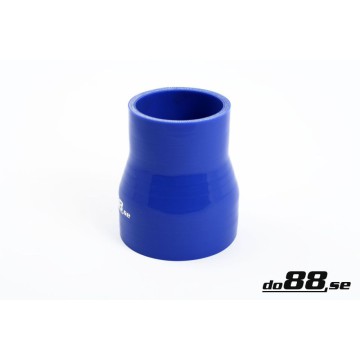 Silicone Hose Blue 2,5 - 3,5'' (63-89mm)