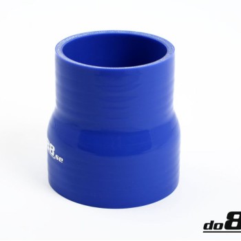 Silicone Hose Blue 3 - 4'' (76-102mm)