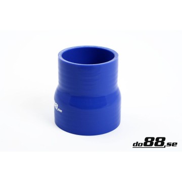 Silicone Hose Blue 3 - 3,5'' (76-89mm)