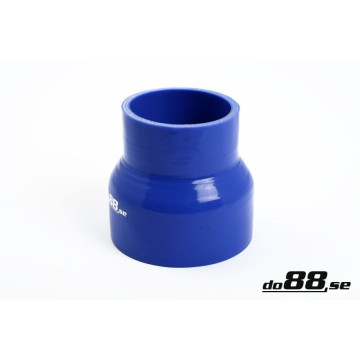 Silicone Hose Blue 3,25 - 4'' (83-102mm)