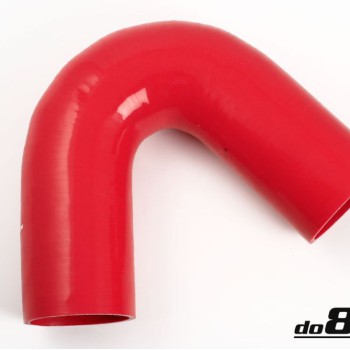 Silicone Hose Red 135 degree 4'' (102mm)