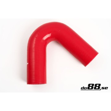Silicone Hose Red 135 degree 2,375'' (60mm)