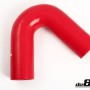 Silicone Hose Red 135 degree 2,375'' (60mm)