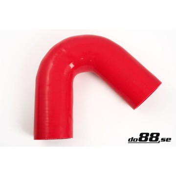 Silicone Hose Red 135 degree 3,25'' (83mm)