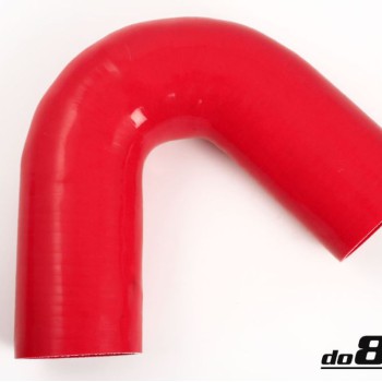 Silicone Hose Red 135 degree 3,5'' (89mm)