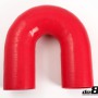 Silicone Hose Red 180 degree 4'' (102mm)