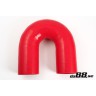 Silicone Hose Red 180 degree 4'' (102mm)