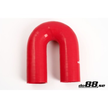 Silicone Hose Red 180 degree 1'' (25mm)