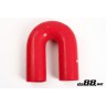 Silicone Hose Red 180 degree 1'' (25mm)