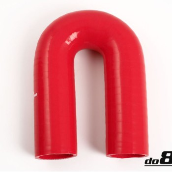 Silicone Hose Red 180 degree 1,25'' (32mm)