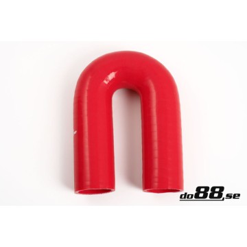 Silicone Hose Red 180 degree 1,375'' (35mm)