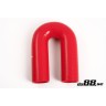 Silicone Hose Red 180 degree 1,5'' (38mm)