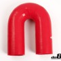 Silicone Hose Red 180 degree 2'' (51mm)