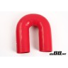 Silicone Hose Red 180 degree 2,5'' (63mm)