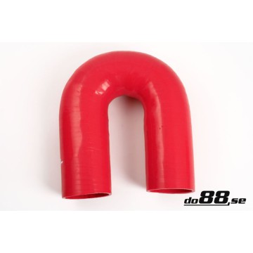 Silicone Hose Red 180 degree 2,75'' (70mm)