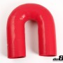 Silicone Hose Red 180 degree 3'' (76mm)