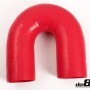 Silicone Hose Red 180 degree 3,125'' (80mm)