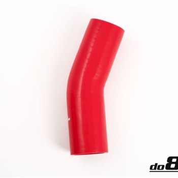 Silicone Hose Red 25 degree 2,25'' (57mm)