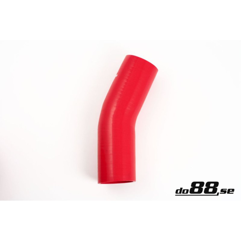 Silicone Hose Red 25 degree 2,5'' (63mm)
