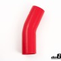Silicone Hose Red 25 degree 3'' (76mm)