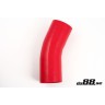 Silicone Hose Red 25 degree 3,5'' (89mm)