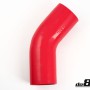 Silicone Hose Red 45 degree 4'' (102mm)