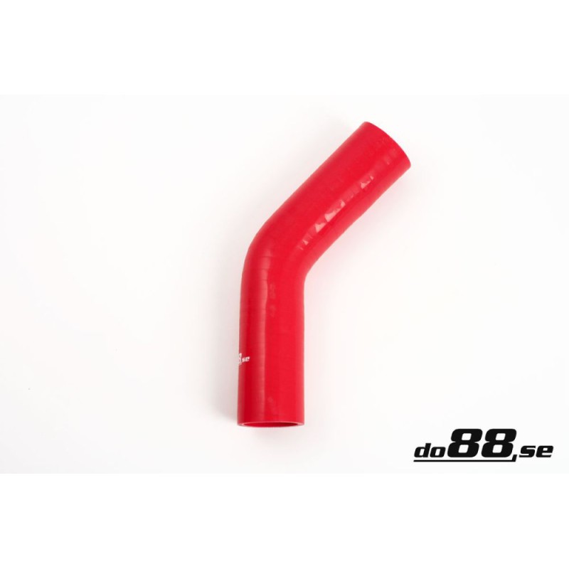 Silicone Hose Red 45 degree 1,5'' (38mm)