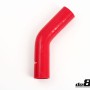 Silicone Hose Red 45 degree 1,5'' (38mm)