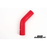 Silicone Hose Red 45 degree 1,5'' (38mm)