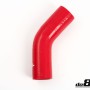 Silicone Hose Red 45 degree 2,125'' (54mm)