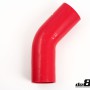 Silicone Hose Red 45 degree 2,75'' (70mm)
