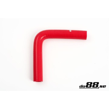 Silicone Hose Red 90 degree 0,75'' (19mm)