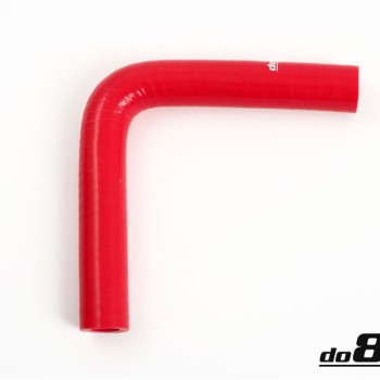 Silicone Hose Red 90 degree 0,875'' (22mm)