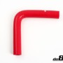 Silicone Hose Red 90 degree 0,875'' (22mm)