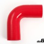 Silicone Hose Red 90 degree 2,375'' (60mm)