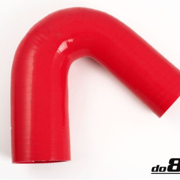 Silicone Hose Red 135 degree 2,5 - 3'' (63-76mm)