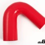 Silicone Hose Red 135 degree 2,5 - 3'' (63-76mm)