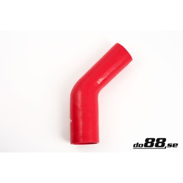 Silicone Hose Red 45 degree 2 - 2,375'' (51 - 60mm)