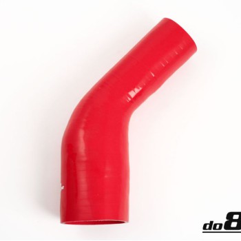 Silicone Hose Red 45 degree 2 - 2,75'' (51 - 70mm)