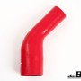 Silicone Hose Red 45 degree 2,375 - 2,75'' (60 - 70mm)