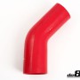 Silicone Hose Red 45 degree 2,75 - 3,125'' (70 - 80mm)
