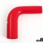 Silicone Hose Red 90 degree 1,25 - 1,75'' (32 - 45mm)