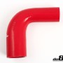 Silicone Hose Red 90 degree 1,5 - 1,75'' (38 - 45mm)