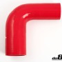 Silicone Hose Red 90 degree 2 - 2,75'' (51 - 70mm)